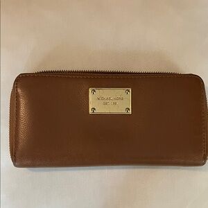 Michael Kors Brown Wallet